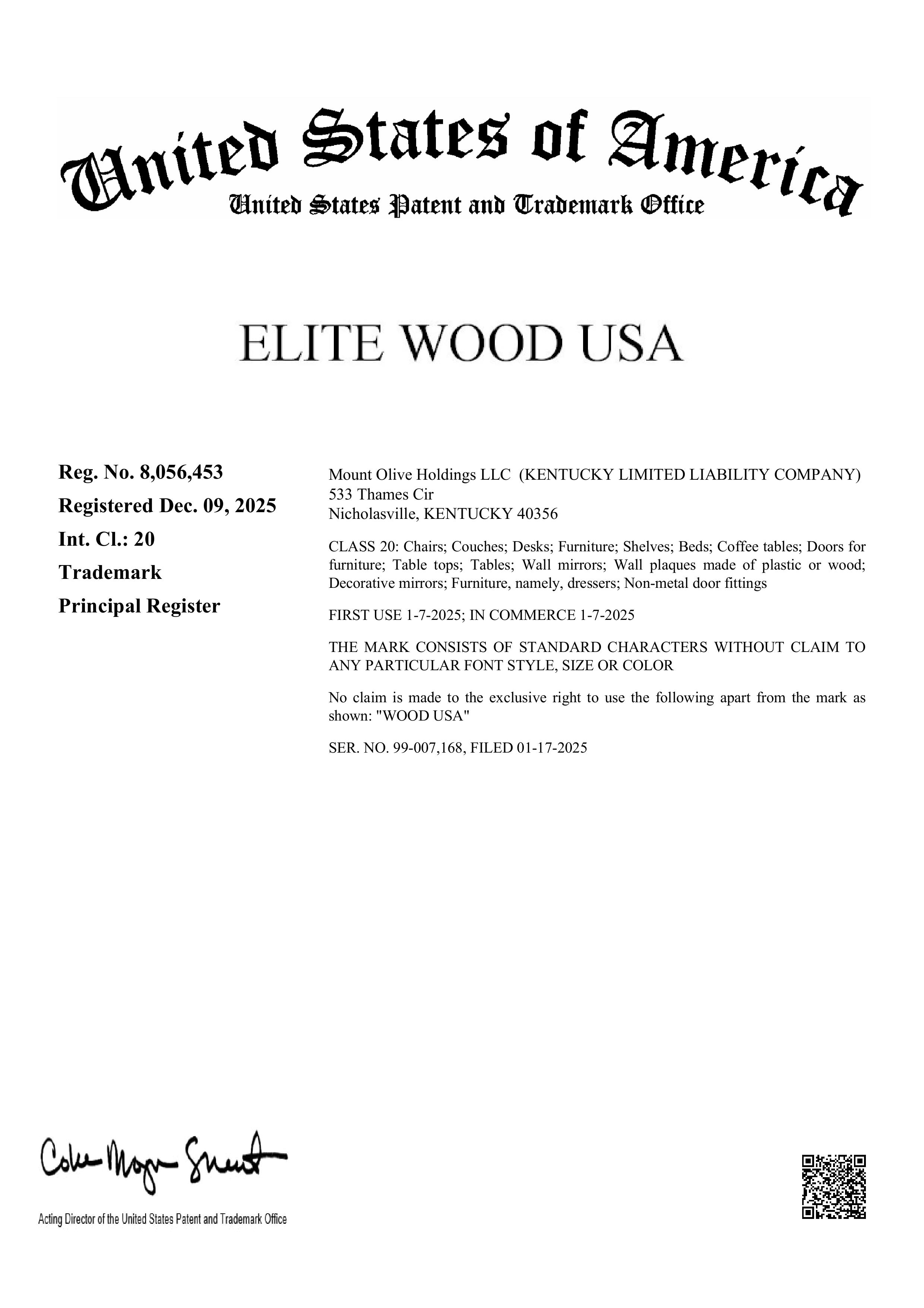 Elite Wood USA